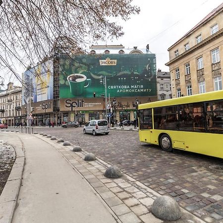Inshiapartments On Liberty Avenue Lviv Exteriör bild