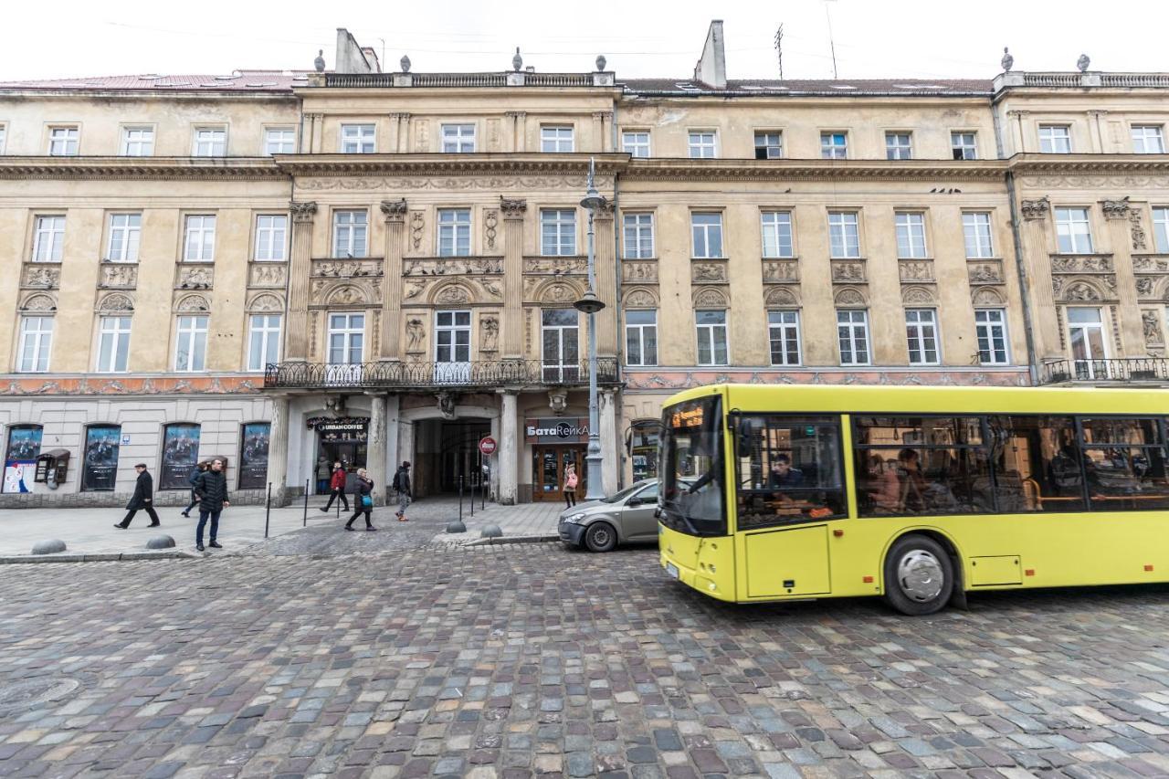 Inshiapartments On Liberty Avenue Lviv Exteriör bild